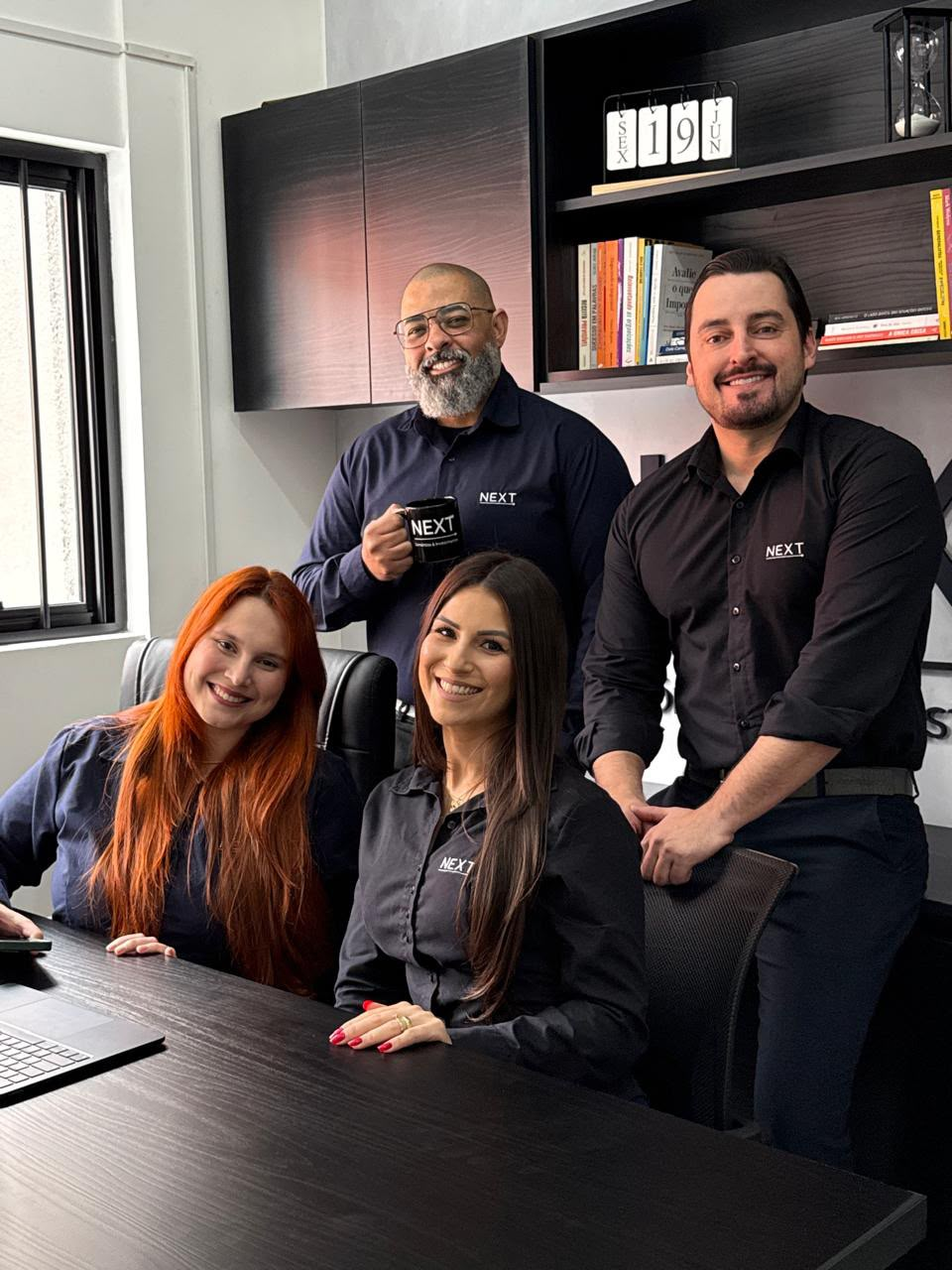 Equipe Next Consórcios em atendimento personalizado no Rio Grande do Sul